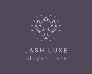 Premium Shiny Crystal  logo design