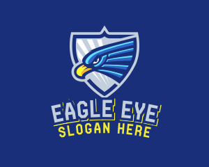 Eagle - Eagle Shield Gaming logo design