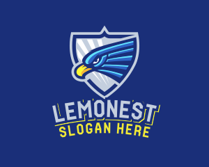 Blue - Eagle Shield Gaming logo design