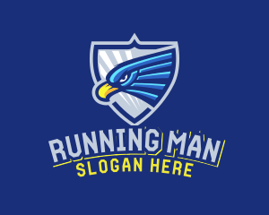 Angry - Eagle Shield Gaming logo design