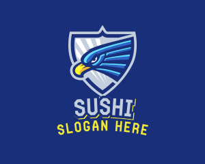 Eagle Shield Gaming logo design