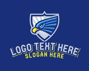 Player - Eagle Shield Gaming logo design