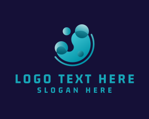 Extract - Water Cleaning Sanitation logo design