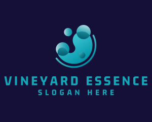 Water Cleaning Sanitation logo design