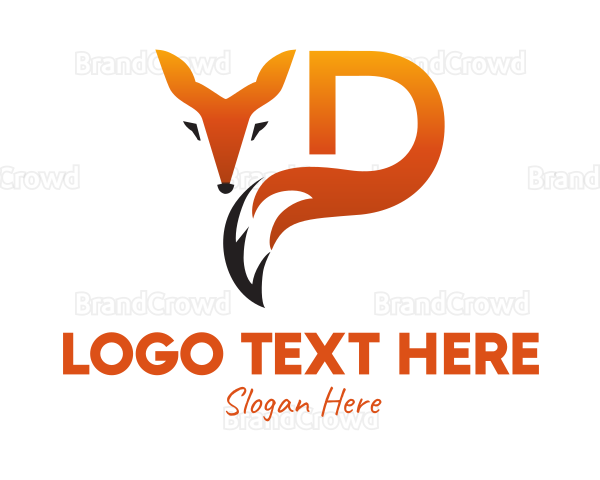Fox Letter D Logo