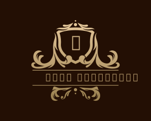 Elegant Royalty Shield  Logo