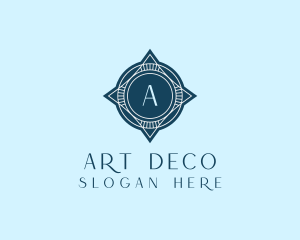 Art Deco Boutique logo design