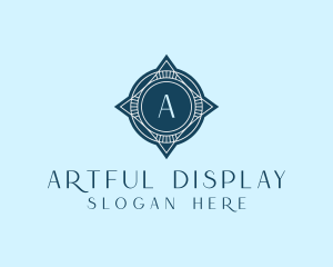 Art Deco Boutique logo design