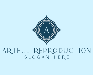 Art Deco Boutique logo design