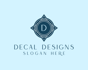 Art Deco Boutique logo design