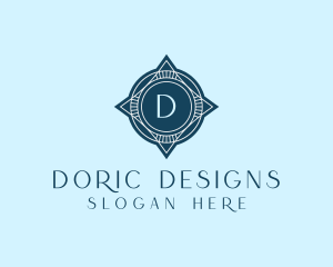 Art Deco Boutique logo design