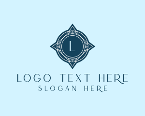 Paralegal - Art Deco Boutique logo design