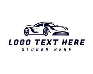 Garage - Car Automotive Racing logo design