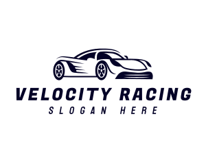 Car Automotive Racing logo design