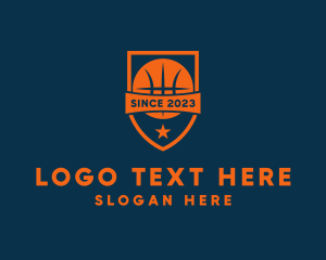 Athlete - Basketball Sport Athlete logo design