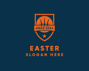 Basketball Sport Athlete Logo