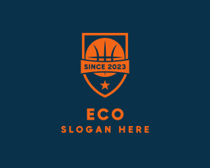 Basketball Sport Athlete Logo