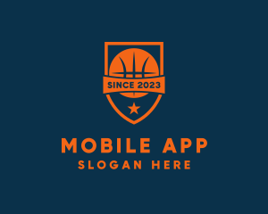 Basketball Sport Athlete Logo