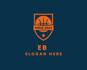 Ball - Basketball Sport Athlete logo design
