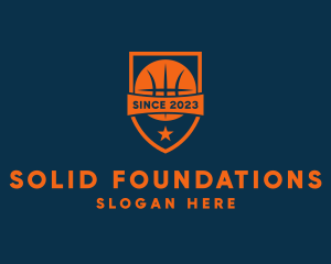 Slam Dunk - Basketball Sport Athlete logo design