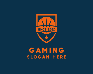 Competition - Basketball Sport Athlete logo design