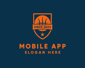 Varsity Player - Basketball Sport Athlete logo design