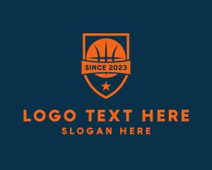 Basketball Sport Athlete Logo