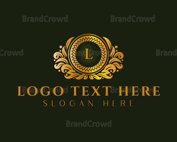 Elegant Ornament Boutique Logo