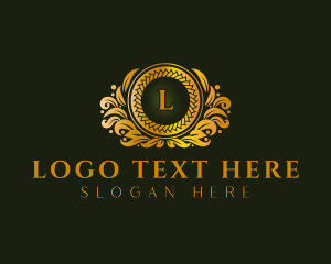 Boutique - Elegant Ornament Boutique logo design