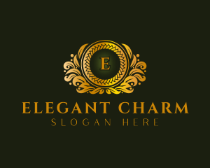 Elegant Ornament Boutique logo design