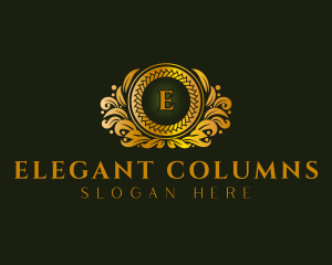 Elegant Ornament Boutique logo design