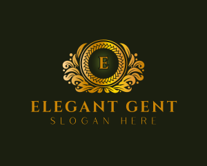 Elegant Ornament Boutique logo design