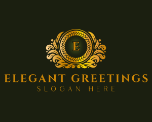 Elegant Ornament Boutique logo design