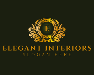 Elegant Ornament Boutique logo design