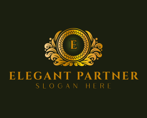 Elegant Ornament Boutique logo design