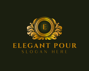 Elegant Ornament Boutique logo design