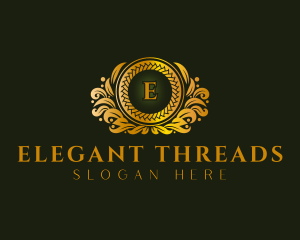 Elegant Ornament Boutique logo design