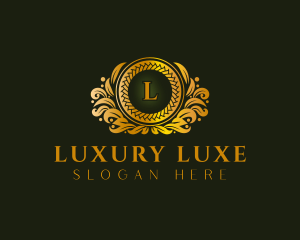 Elegant Ornament Boutique logo design