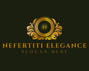 Elegant Ornament Boutique logo design