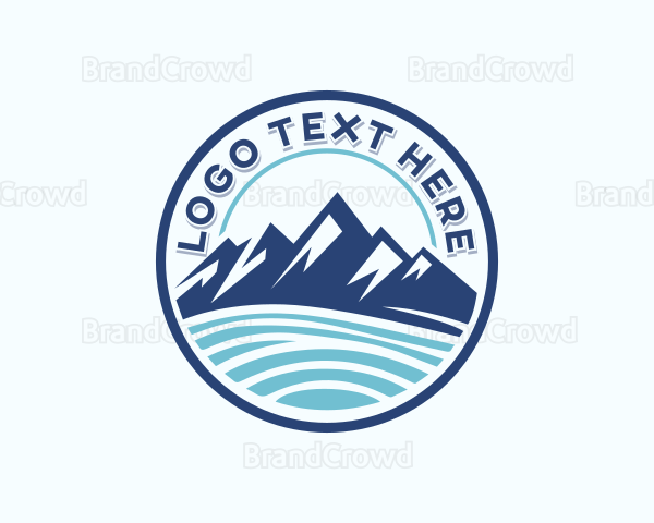 Mountain Outdoor Travel Logo