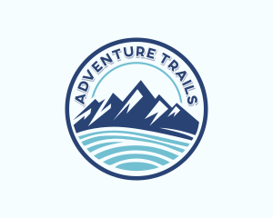 Mountain Outdoor Travel  logo design