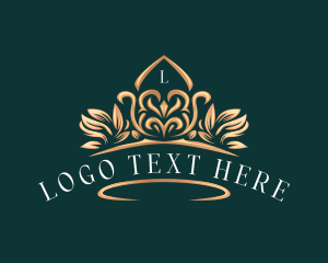 Luxury - Royal Crown Monarch logo design