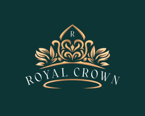 Royal Crown Monarch logo design