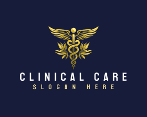 Caduceus Medical Hospital logo design