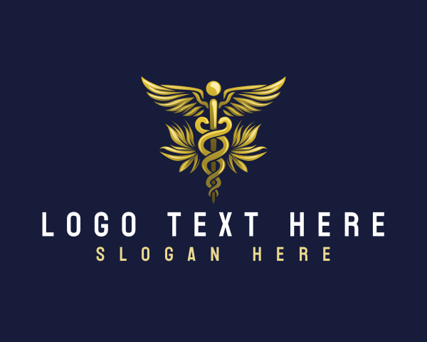 Caduceus - Caduceus Medical Hospital logo design