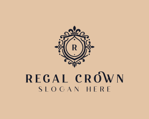 Shield Royalty Boutique logo design