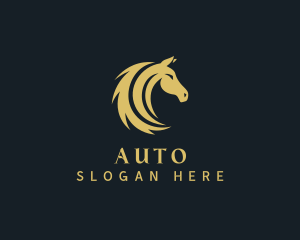 Horse Animal Equestrian Logo