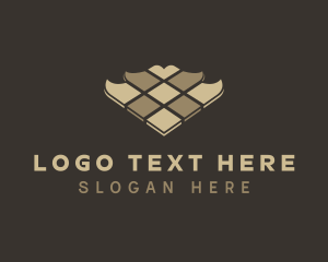 Pattern - Tile Pattern Flooring logo design