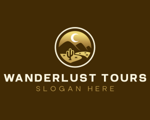 Desert Mountain Trail logo design