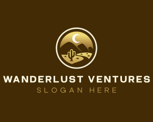 Desert Mountain Trail logo design